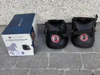 Næsten nye Equine Fusion All Terrain boots, str 15