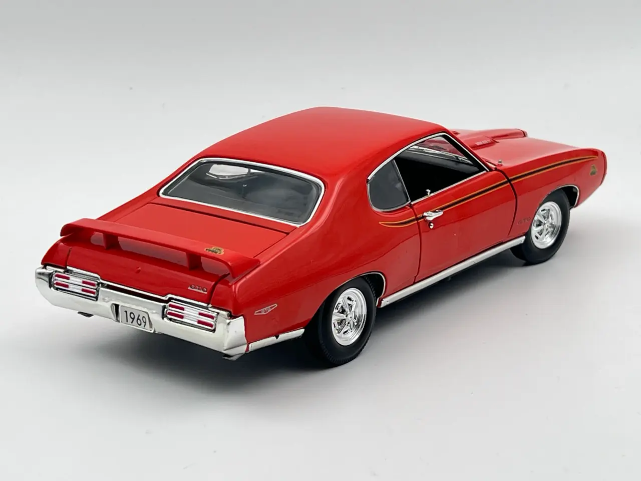 Billede 4 - 1969 Pontiac GTO Judge 1:18