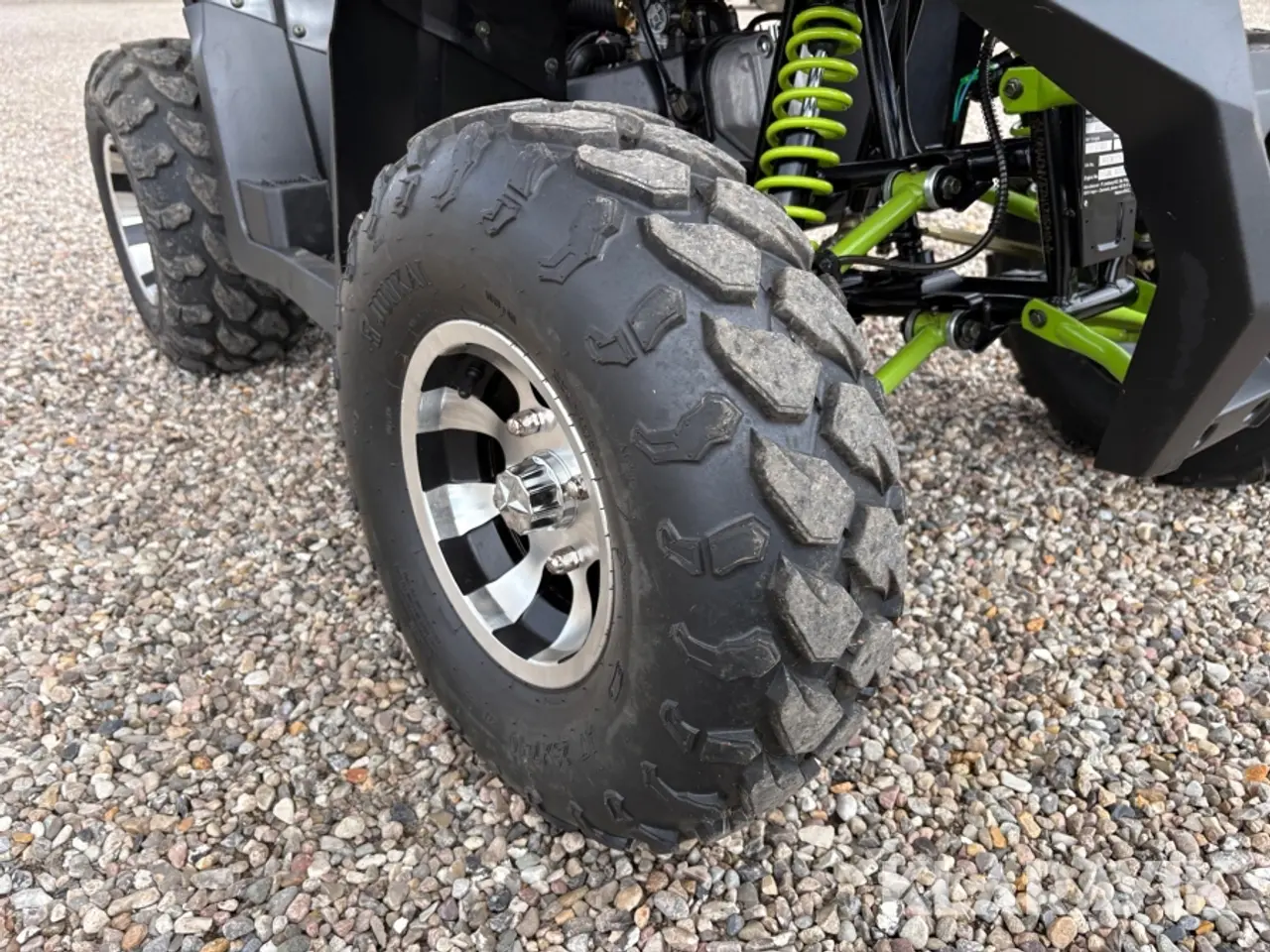 Billede 12 - ATV P. Lindberg Hunter200 - med sneglespreder