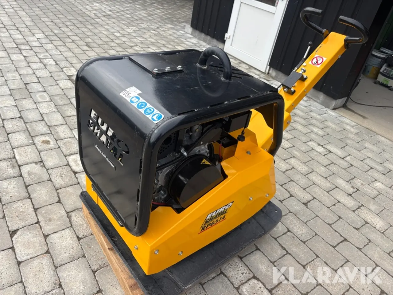 Billede 5 - Pladevibrator Euro shatal RP6514-75 - 425 kg.