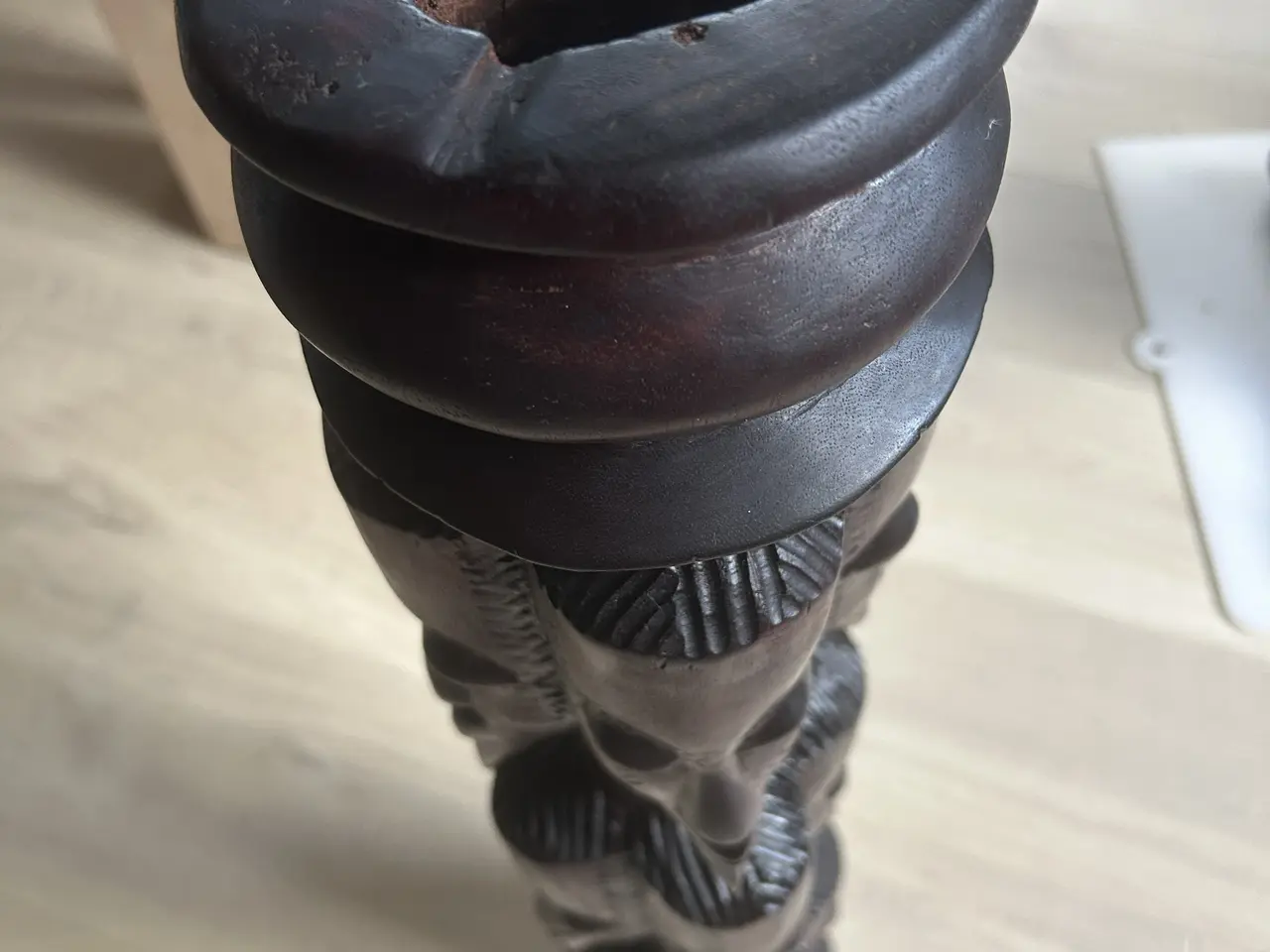 Billede 3 - Træ kunst fra Afrika