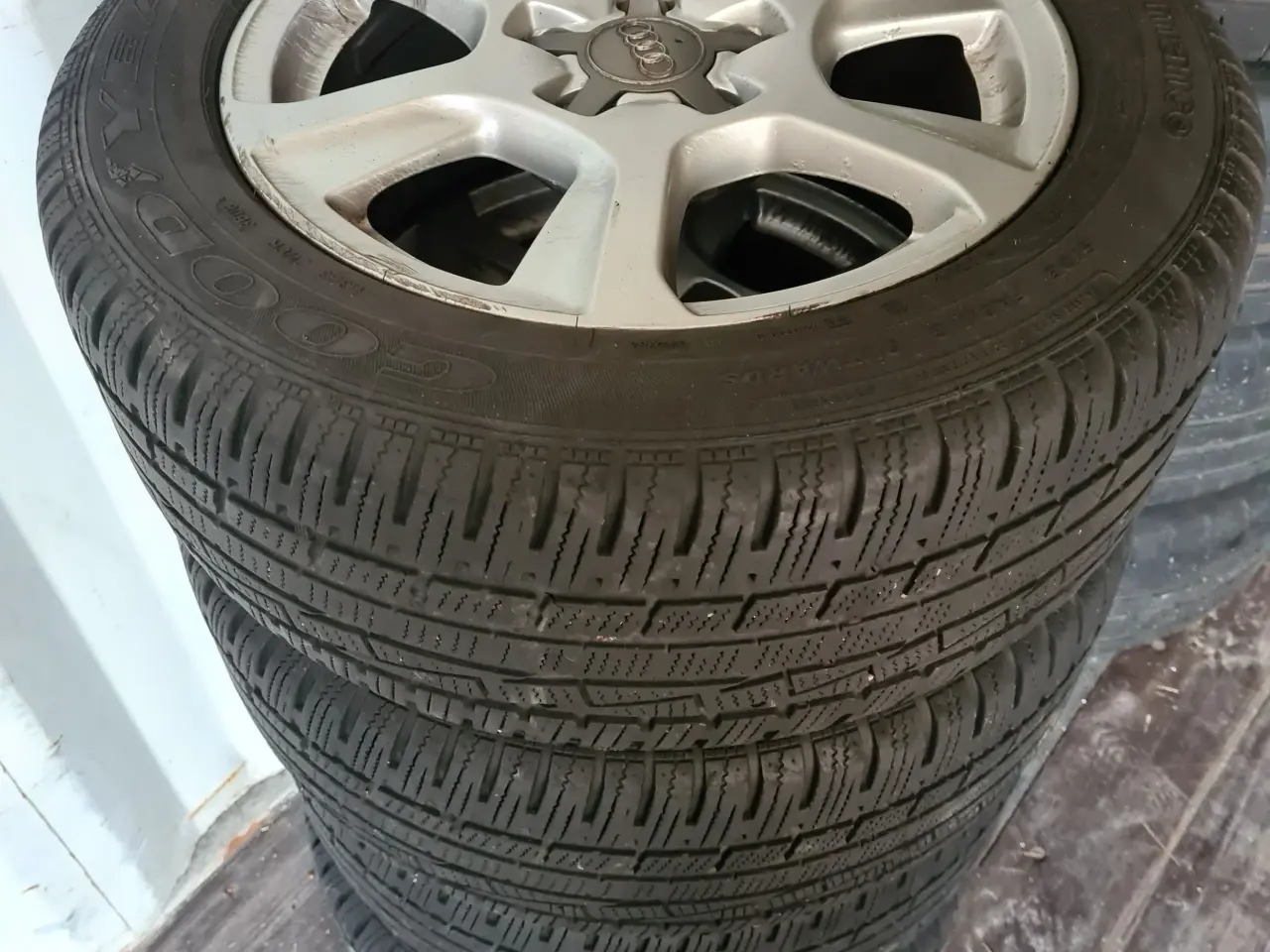 Billede 3 - Org. Audi Fælge (+vw, seat, skoda
