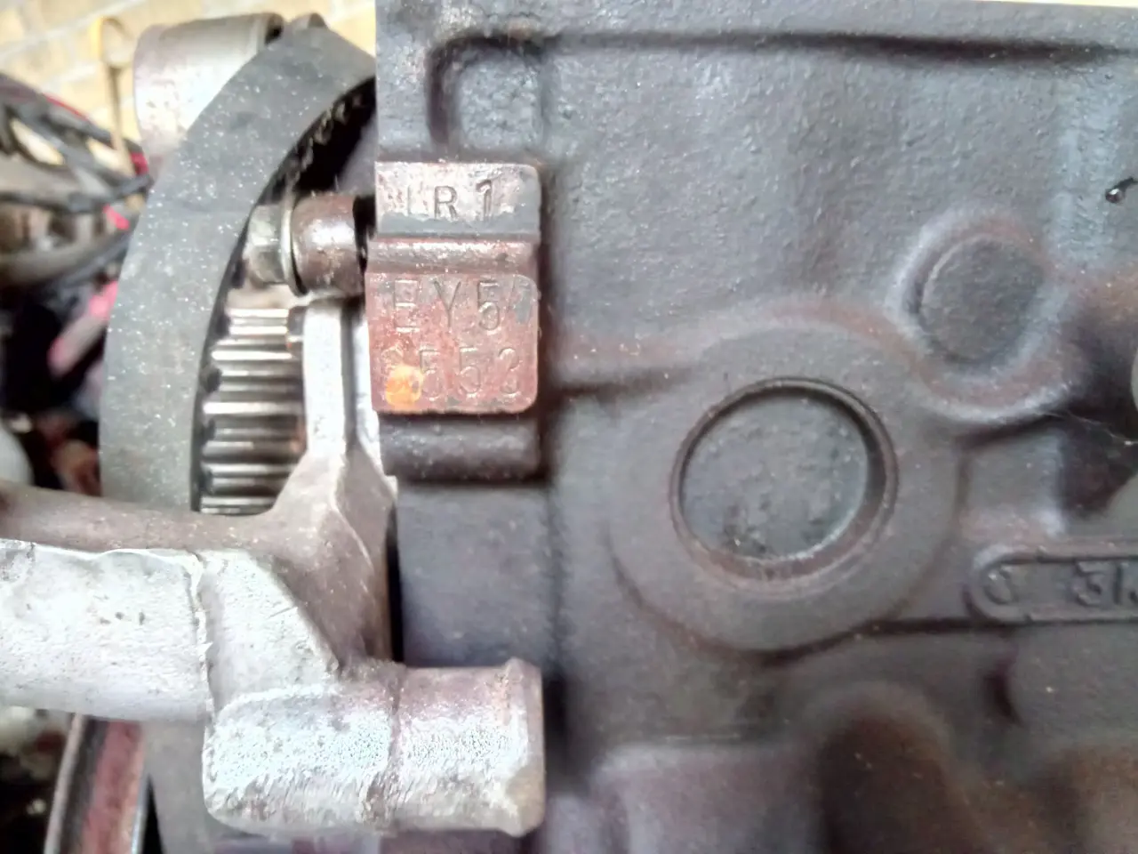 Billede 4 - Ford OHC Motor
