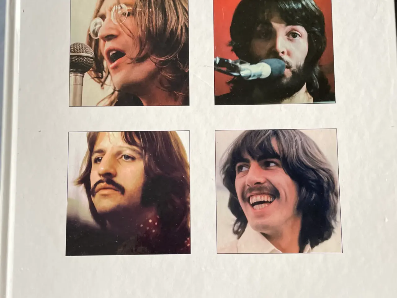 Billede 1 - Beatles Let it be bog