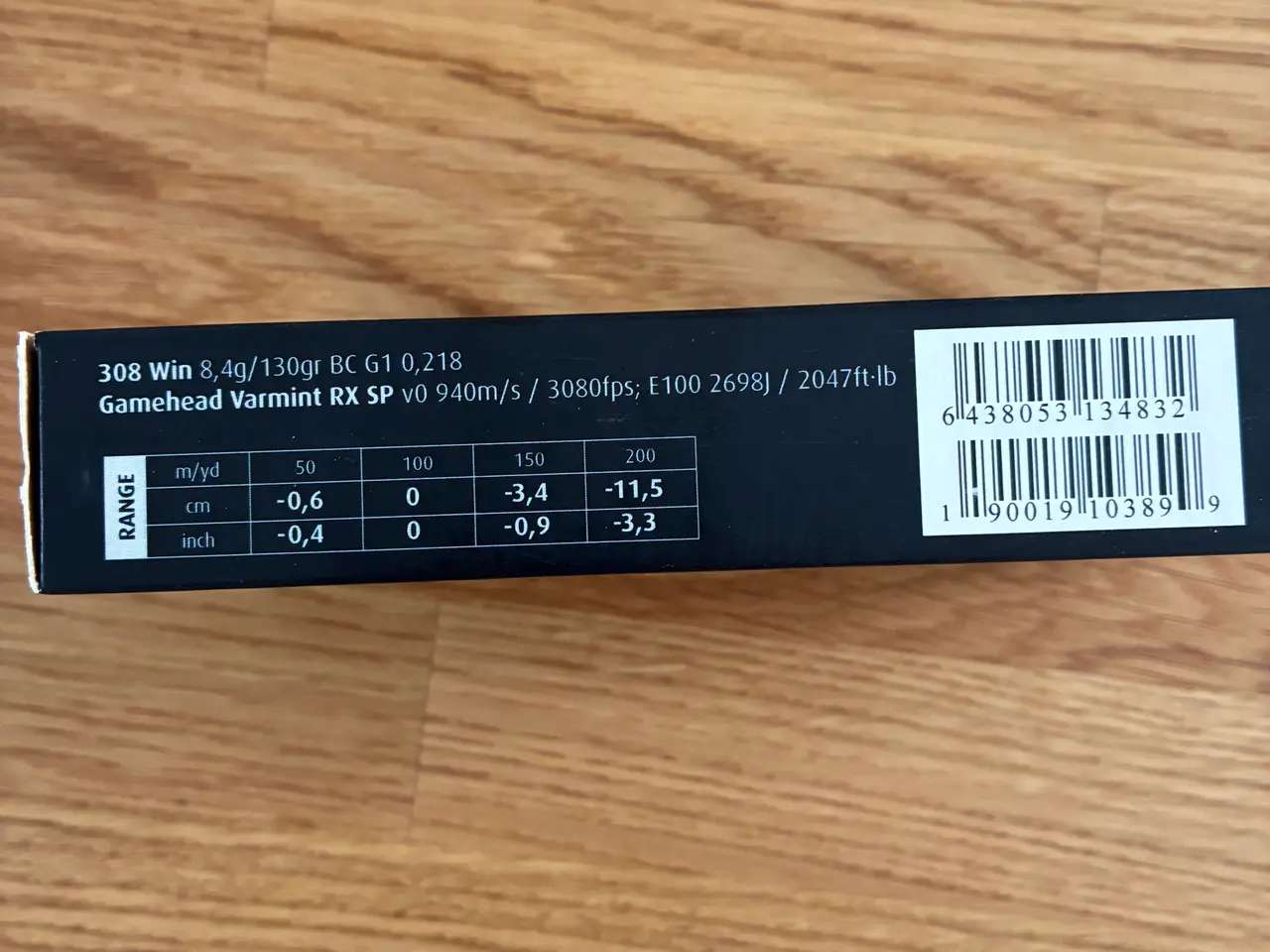 Billede 3 - Sako Varmint RX .308