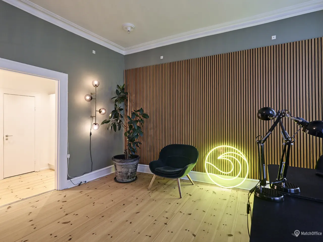 Billede 4 - Elegante rammer i Indre By