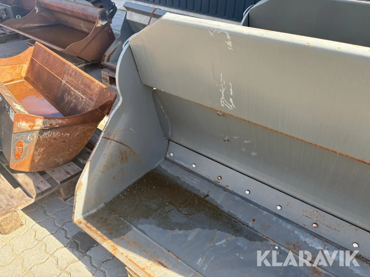 Billede 9 - Multiskovl Kramer-Werke 185 cm 1 styk