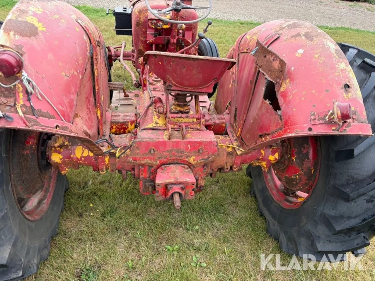 Billede 5 - Veterantraktor Volvo BM 350