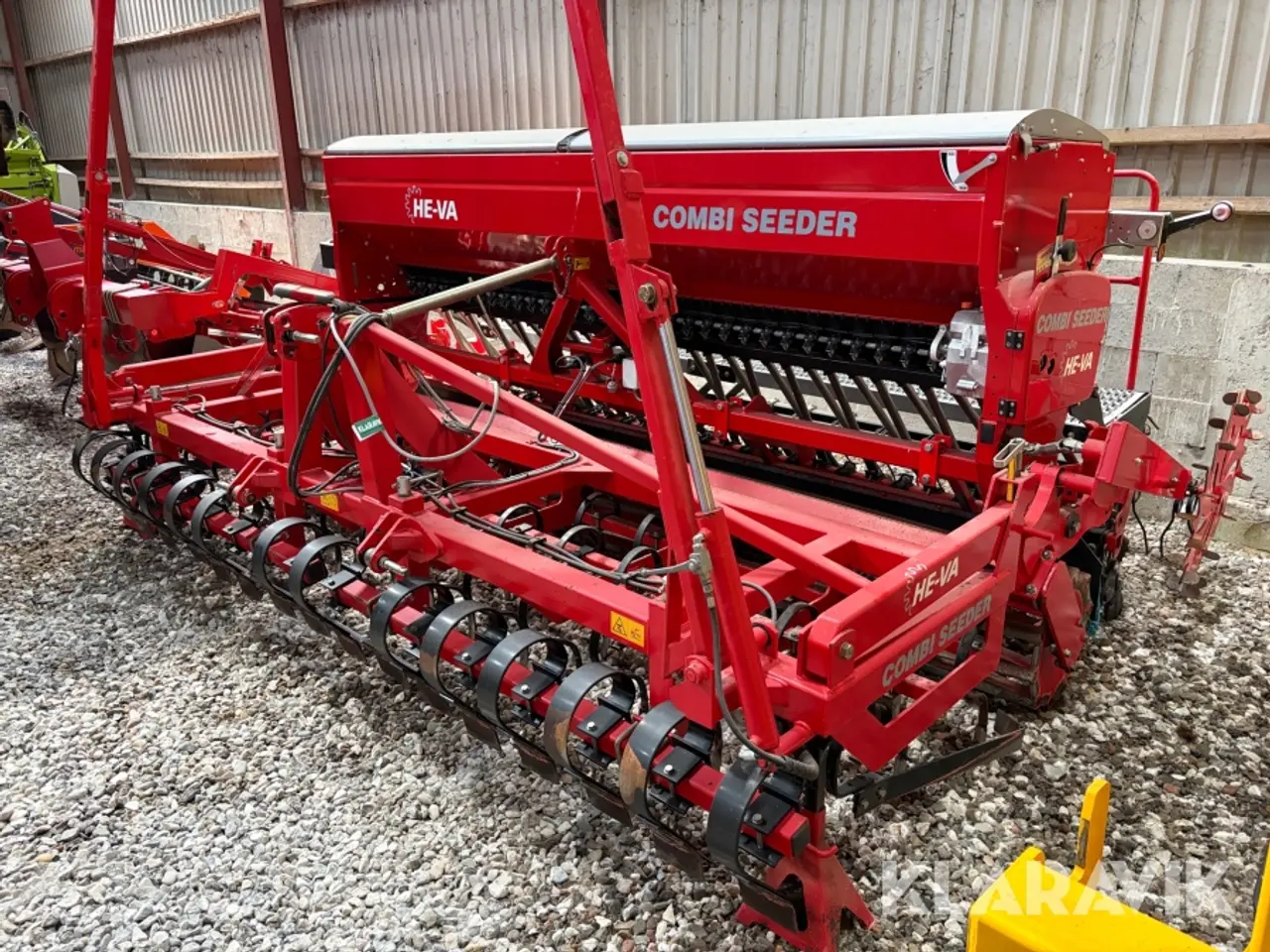 Billede 1 - Såmaskine HE-VA Combi Seeder VF 4m