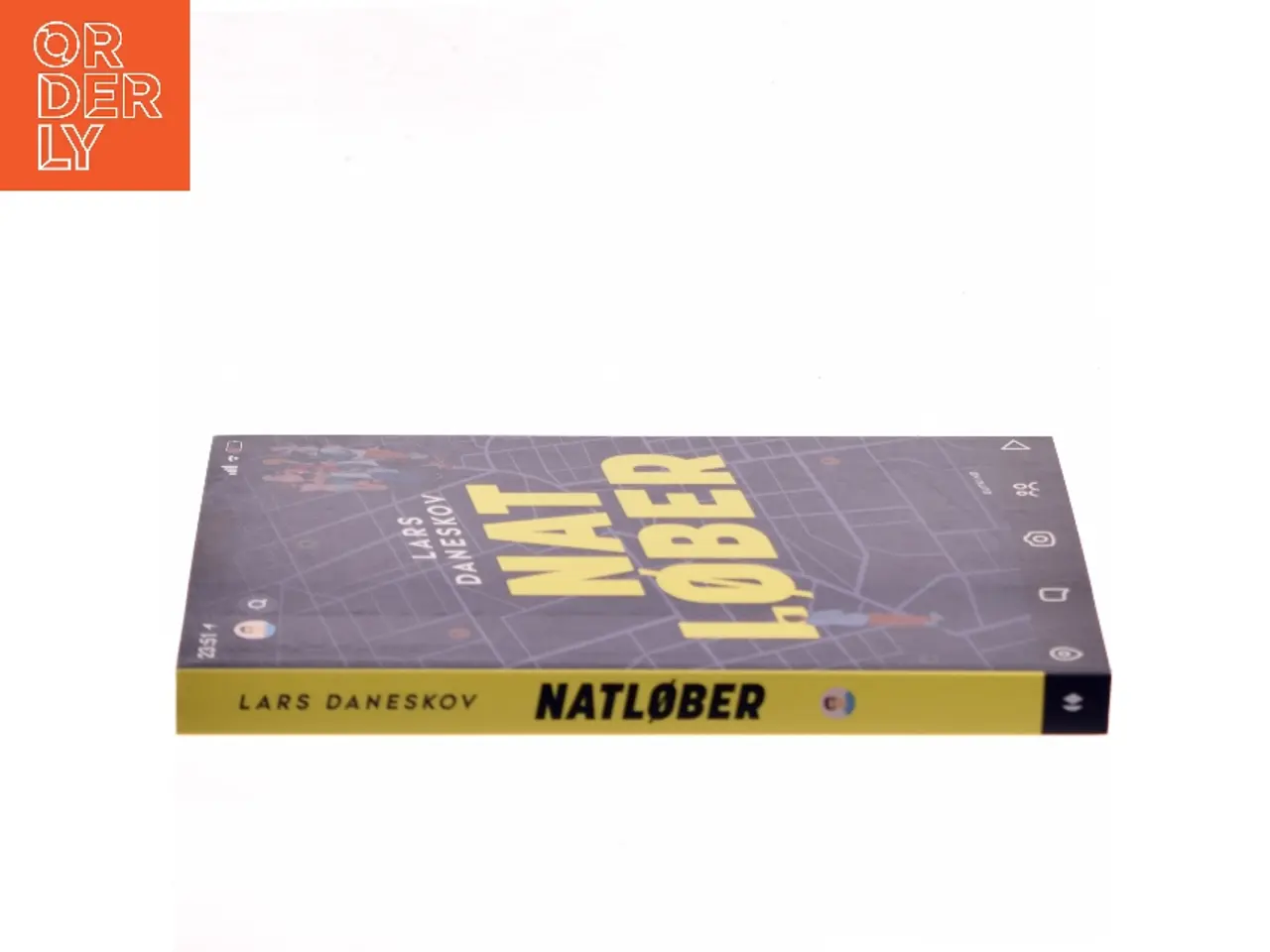 Billede 2 - Natløber af Lars Daneskov (Bog)