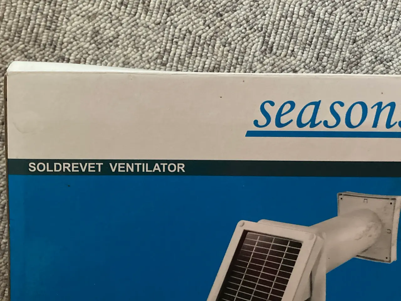 Billede 2 - SeasonsVENT soldrevet ventilator