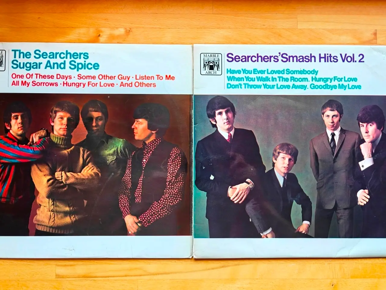 Billede 1 - LP, The Searchers x2