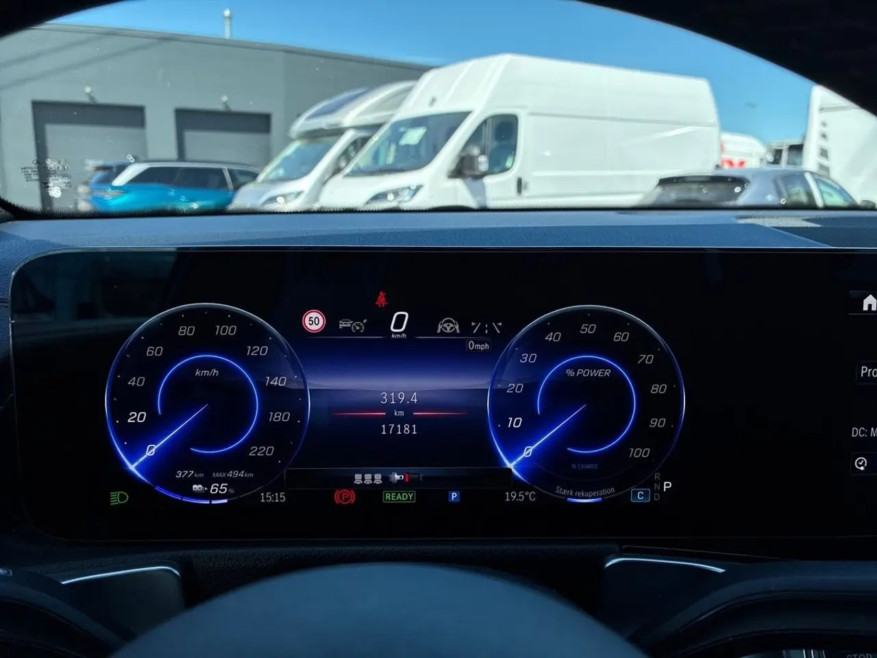 Billede 13 - Mercedes EQB250+ AMG Advance