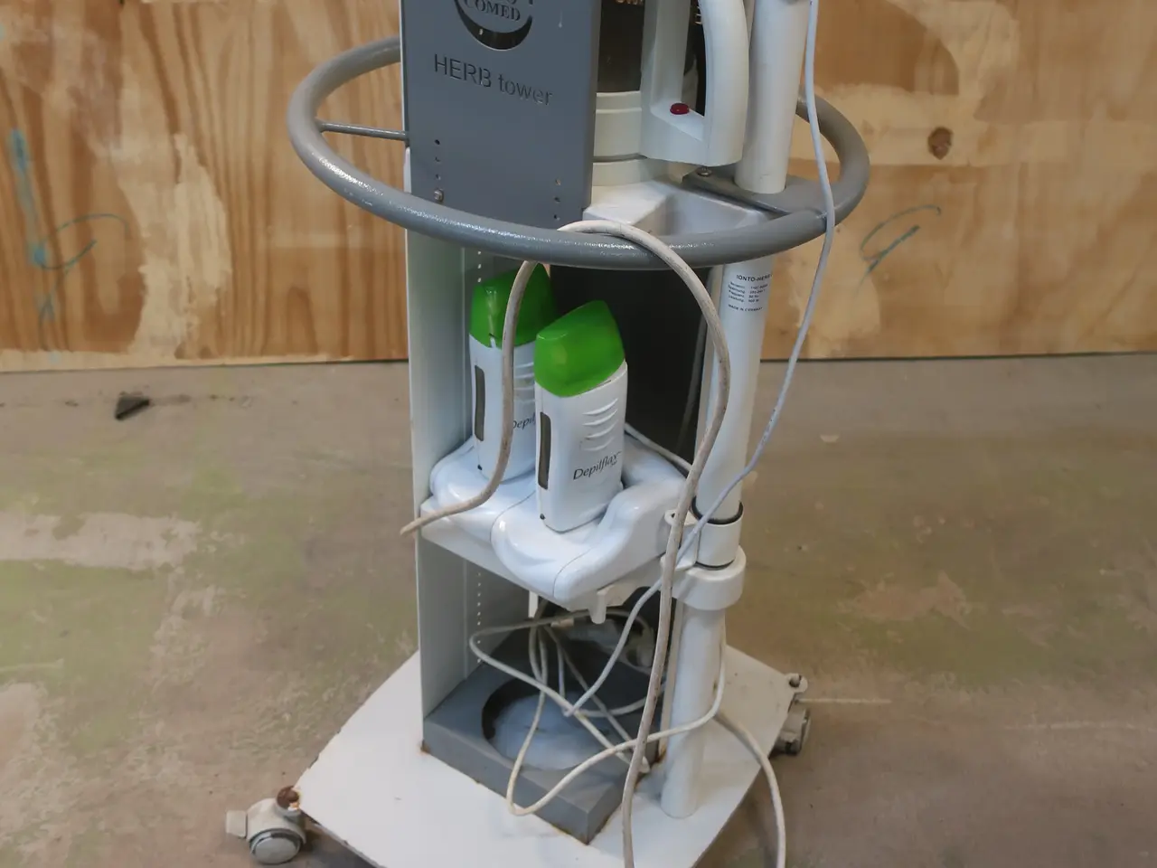 Billede 3 - Fototerapimaskine IONTO COMED HERB TOWER