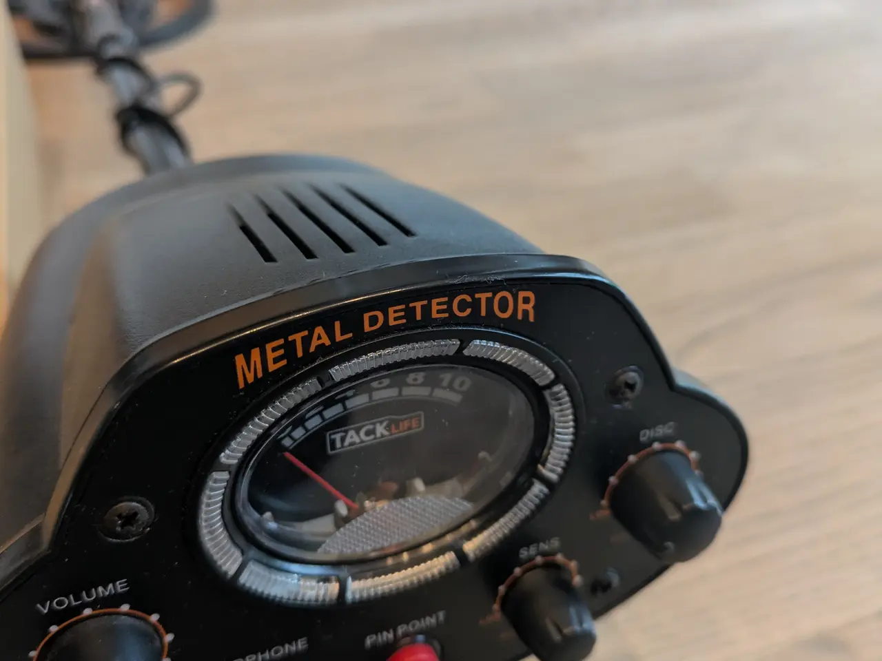 Billede 2 - Tacklife MMD04 professionel metaldetektor