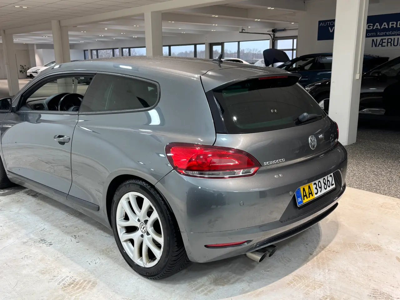 Billede 5 - VW Scirocco 1,4 TSi 122 Sport BMT Van