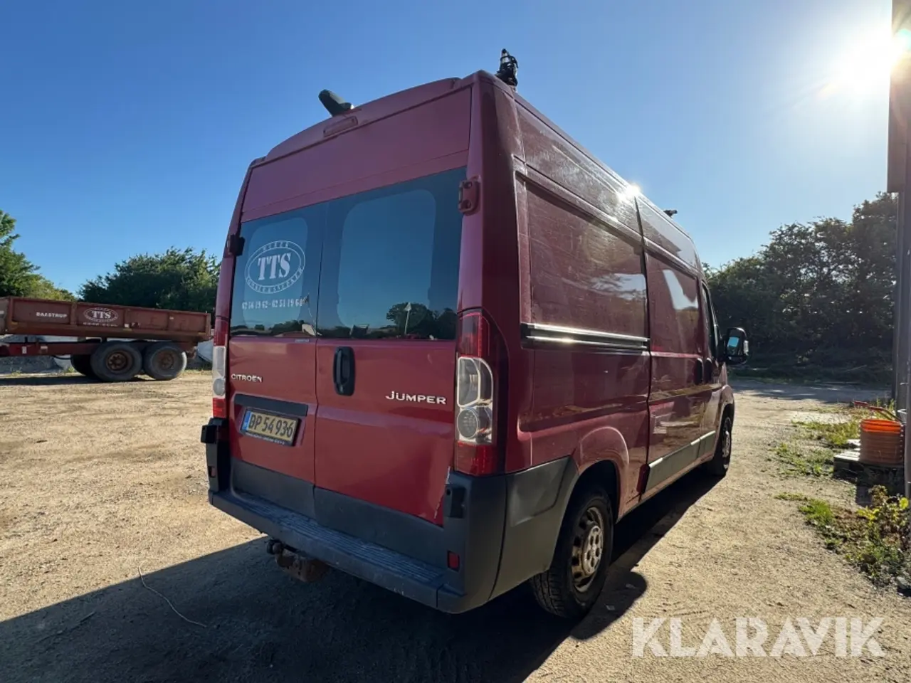 Billede 3 - Varebil Citroën Jumper 2,2 Kassevogn