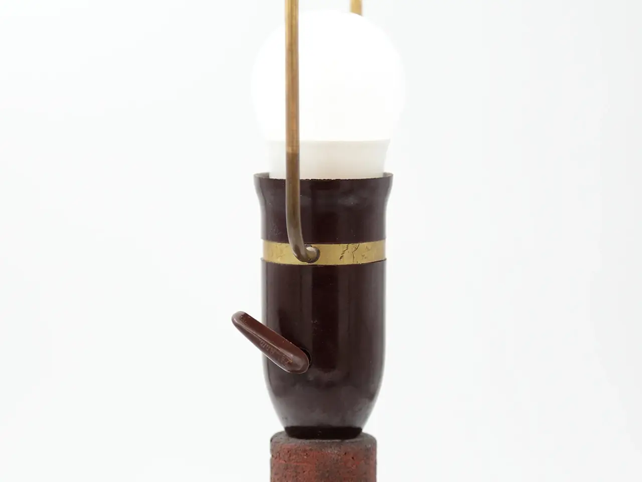 Billede 2 - Tusbo stentøjslampe ca. 1950–60
