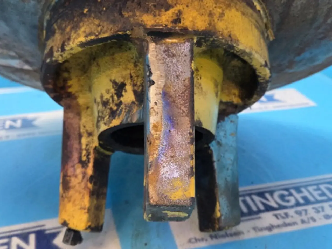 Billede 11 - New Holland TX68 Halv Variatorskive 80439596