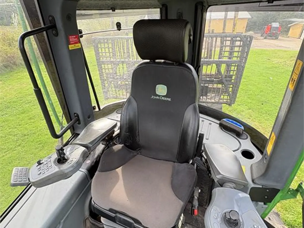 Billede 12 - John Deere 1510G - Intelligent bomstyring / Intelligent Boom Control / Video