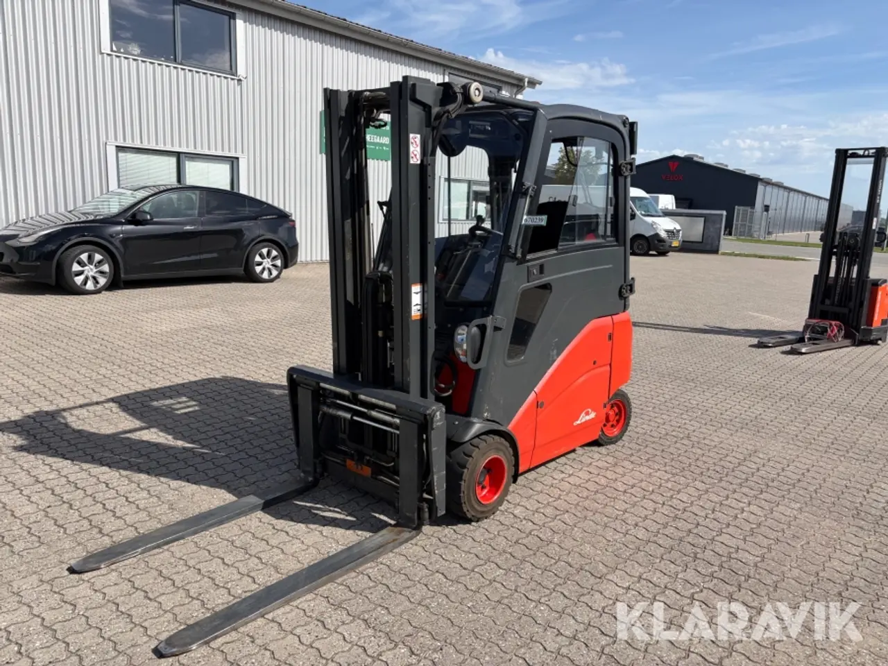 Billede 1 - Eltruck Linde E20PH