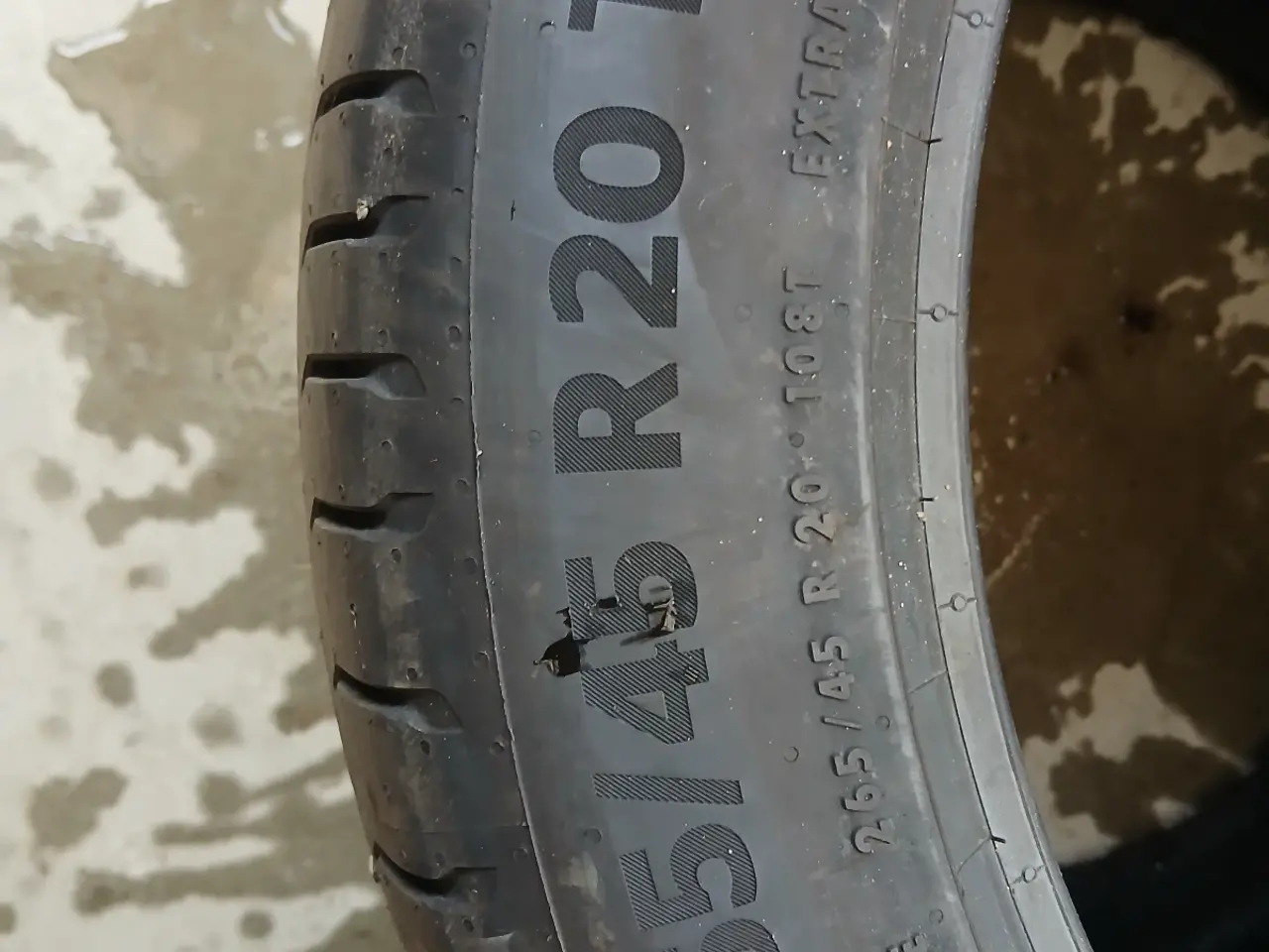 Billede 7 - Dæk 19 .20 og 21"