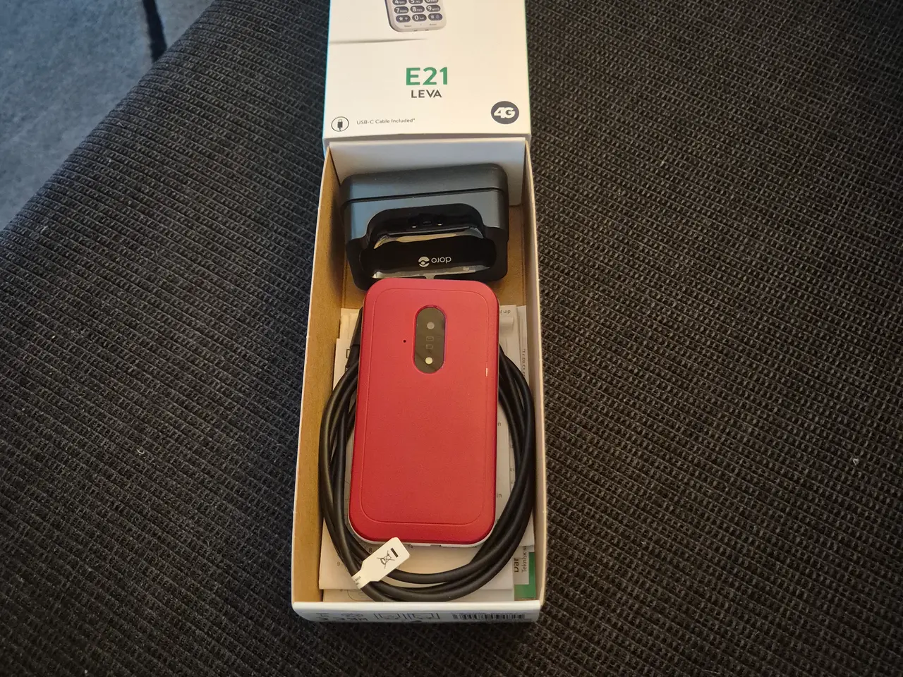 Billede 1 - Ny DORO telefon