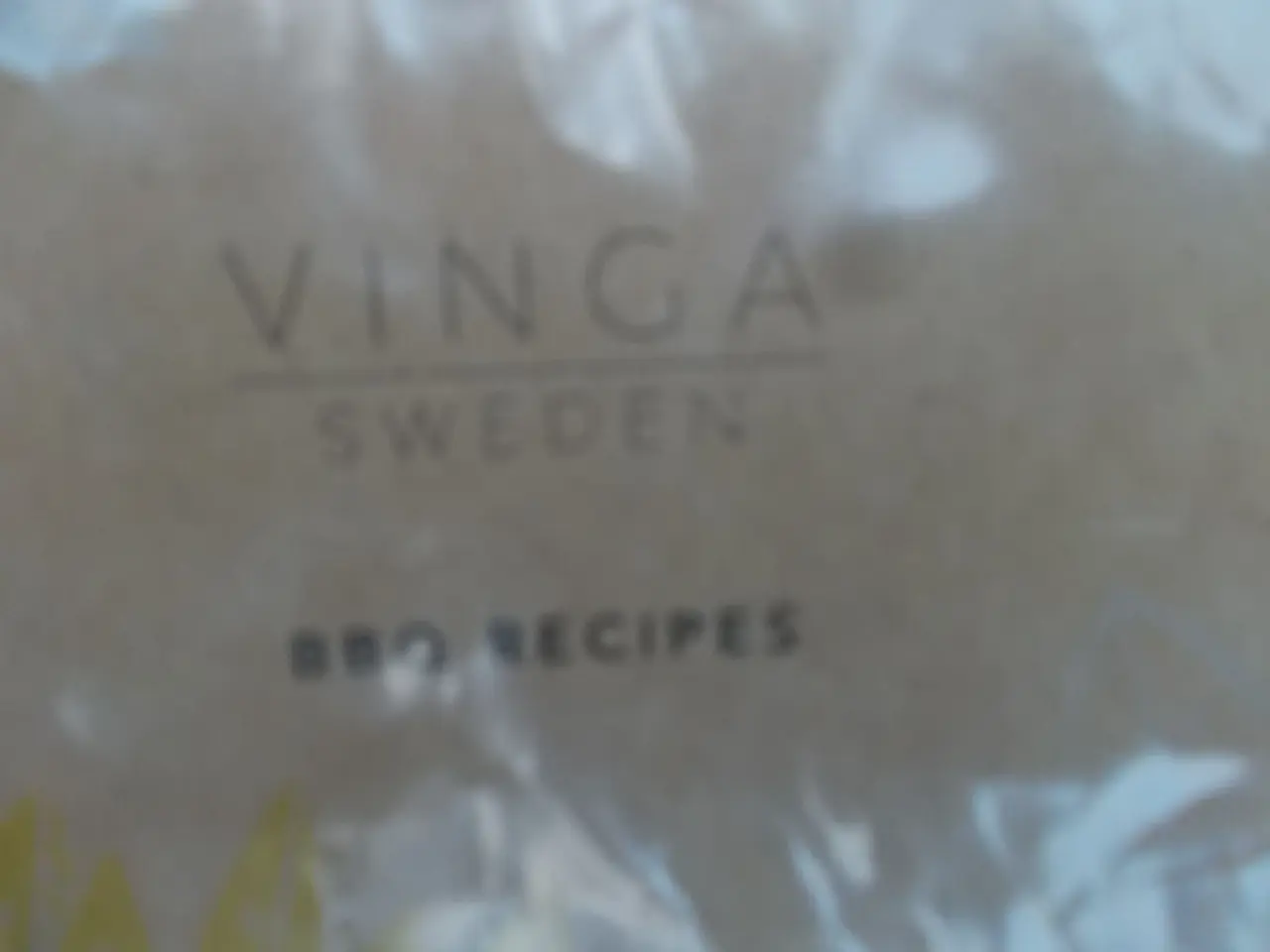 Billede 3 - Vinga of Sweden palette BBQ tilbehør. Grillpalet