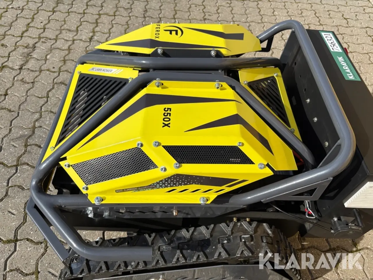 Billede 8 - Skråningsklipper Ferox F-550X