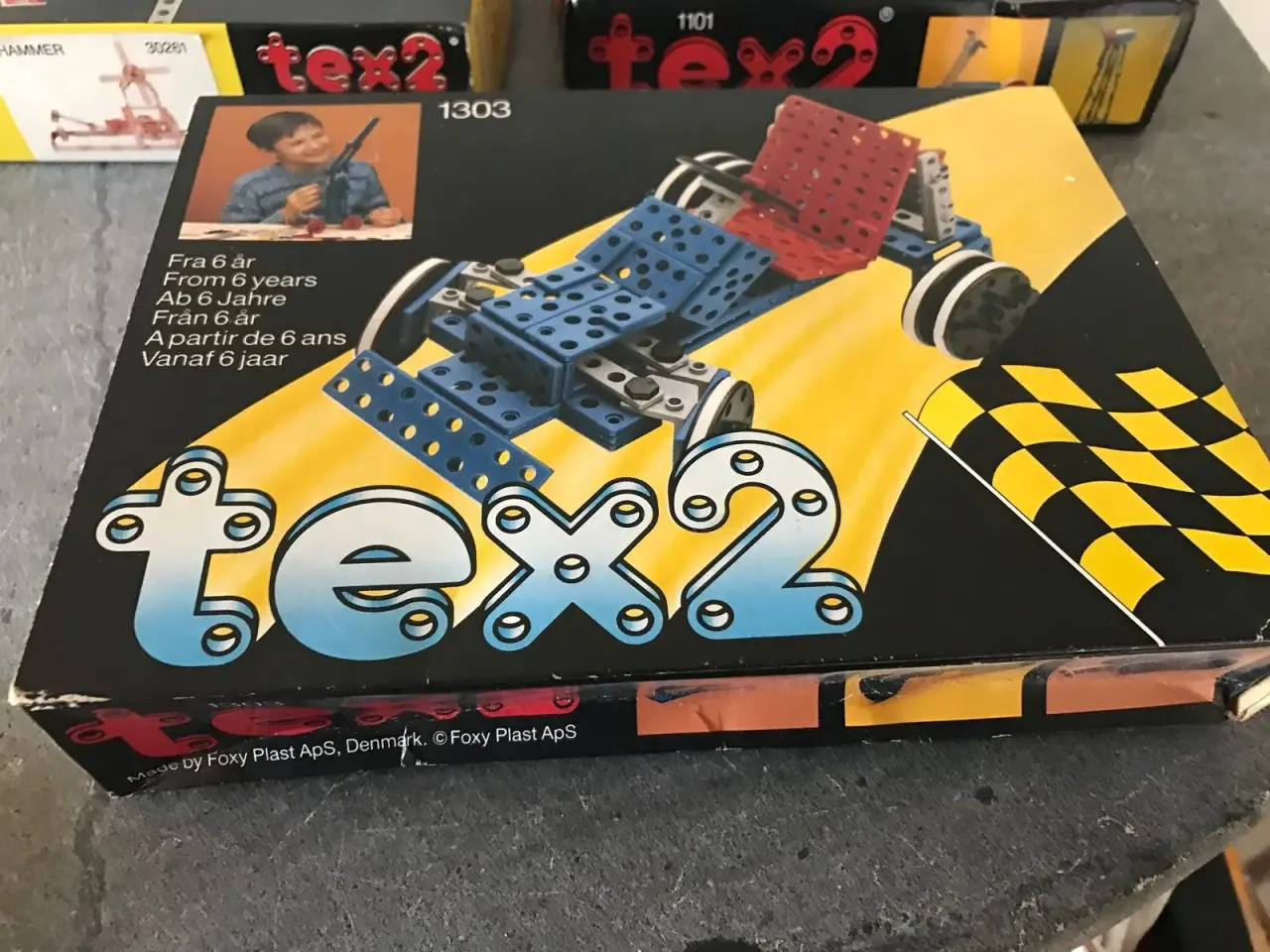 Billede 4 - tre stk. 'TEX2' i originale æsker