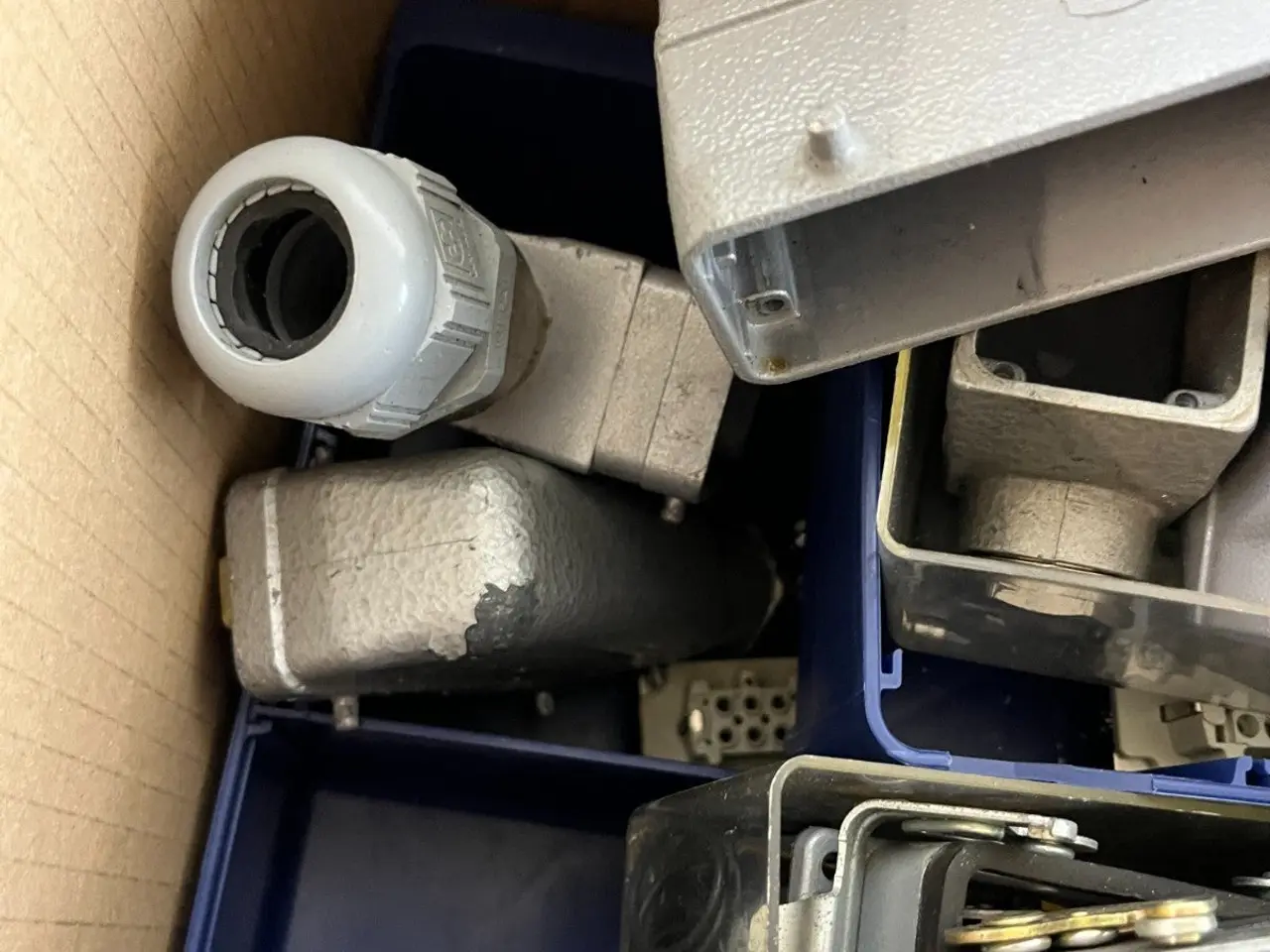 Billede 9 - Wieland Harting stik parti Heavy Duty Housings