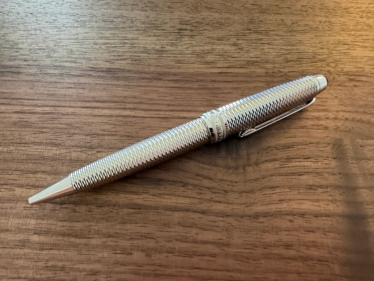 Billede 1 - Mont Blanc Meisterstück Solitaire Geometry