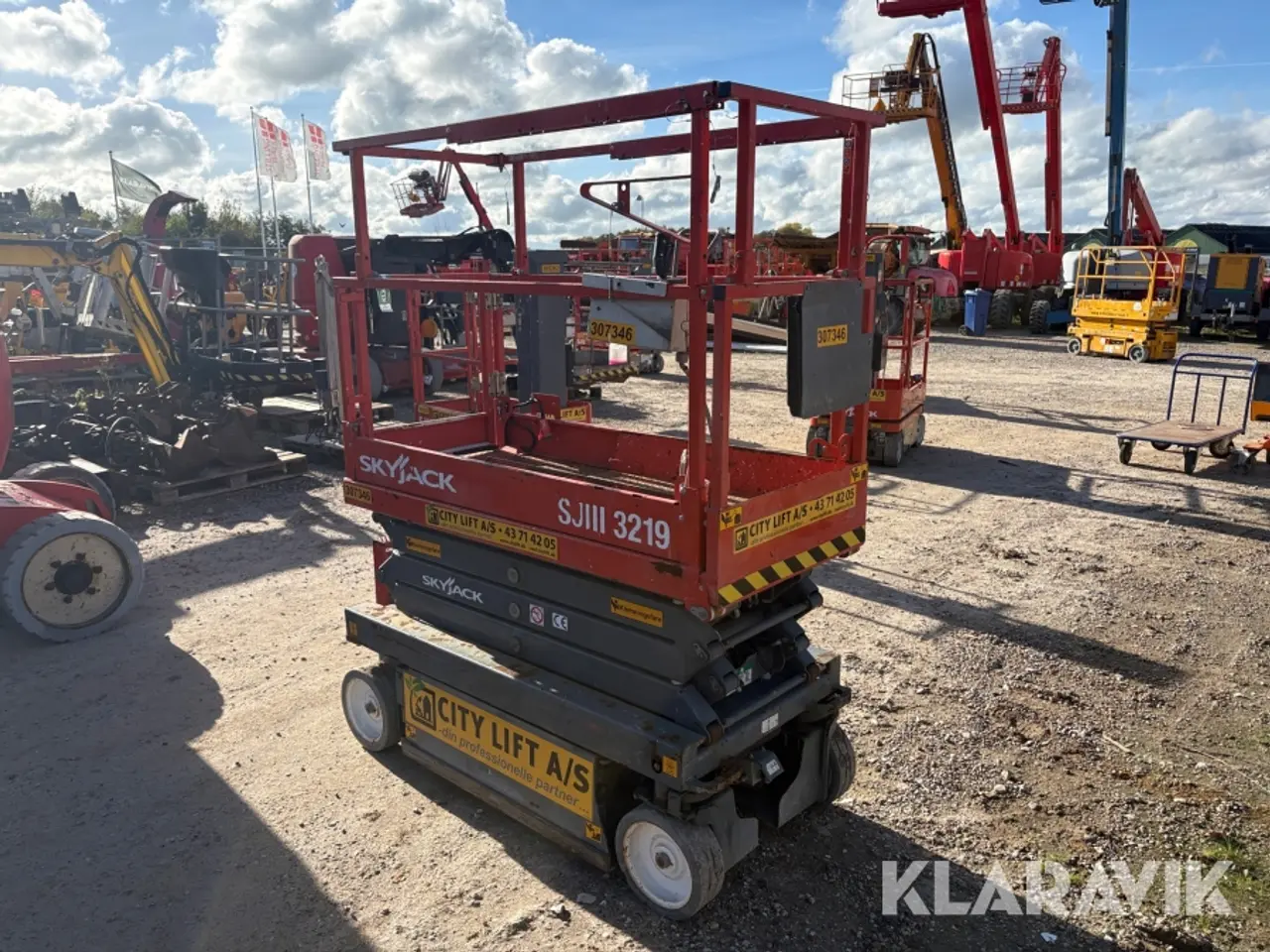Billede 4 - Sakselift SkyJack SJIII 3219