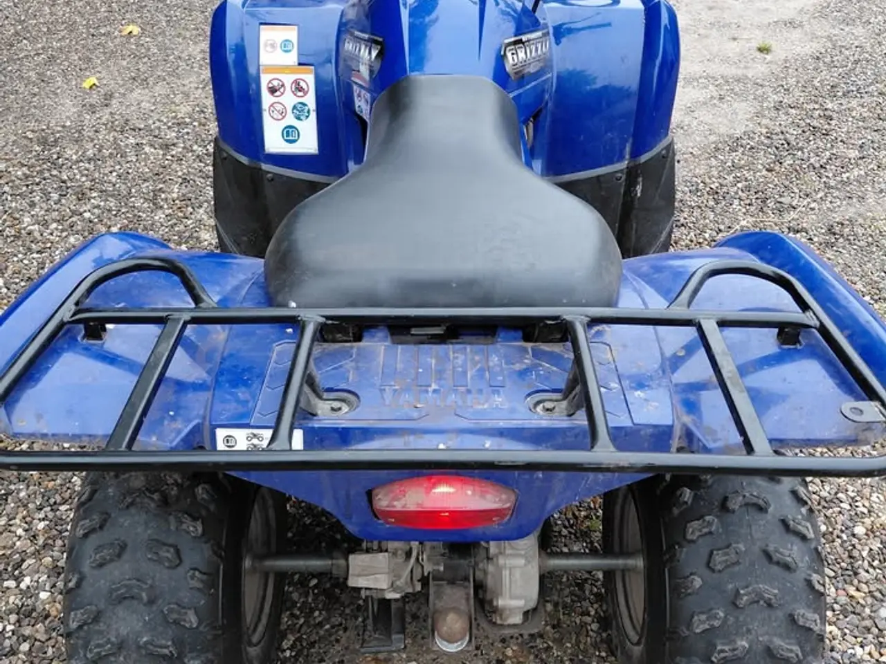 Billede 5 - Yamaha YFM Grizzly 300 ccm