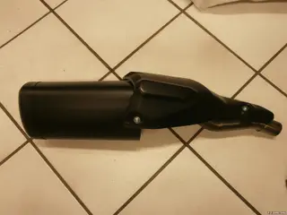 Original udstødning Kawasaki Z 900