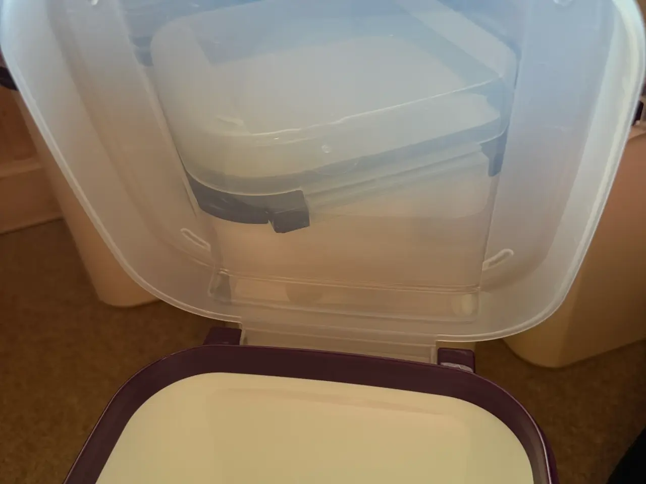 Billede 2 - 8 Tupperware opbevaringsbokse