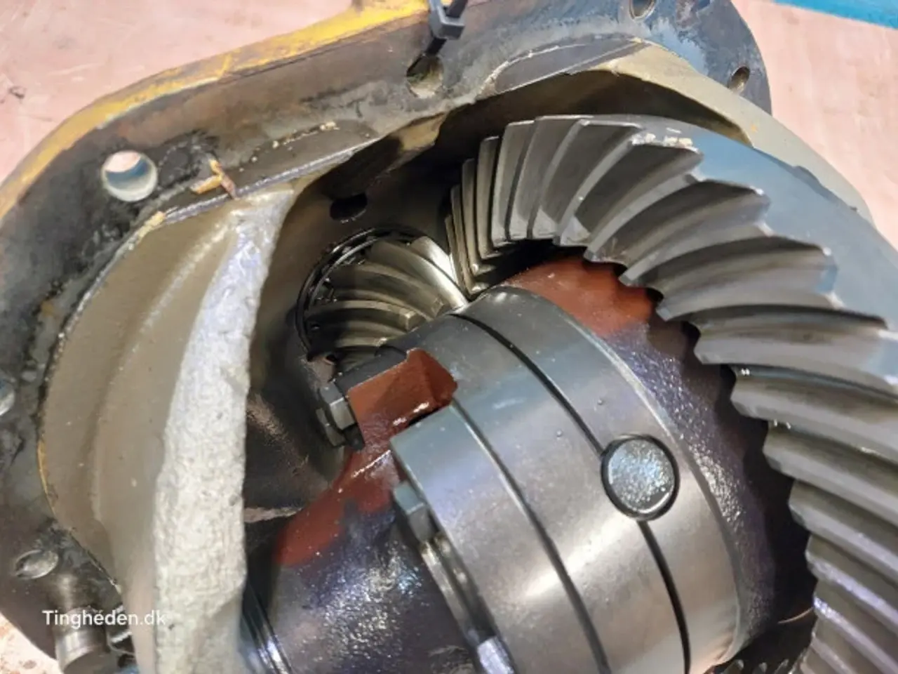 Billede 4 - JCB 4CX Differentiale 458/10615