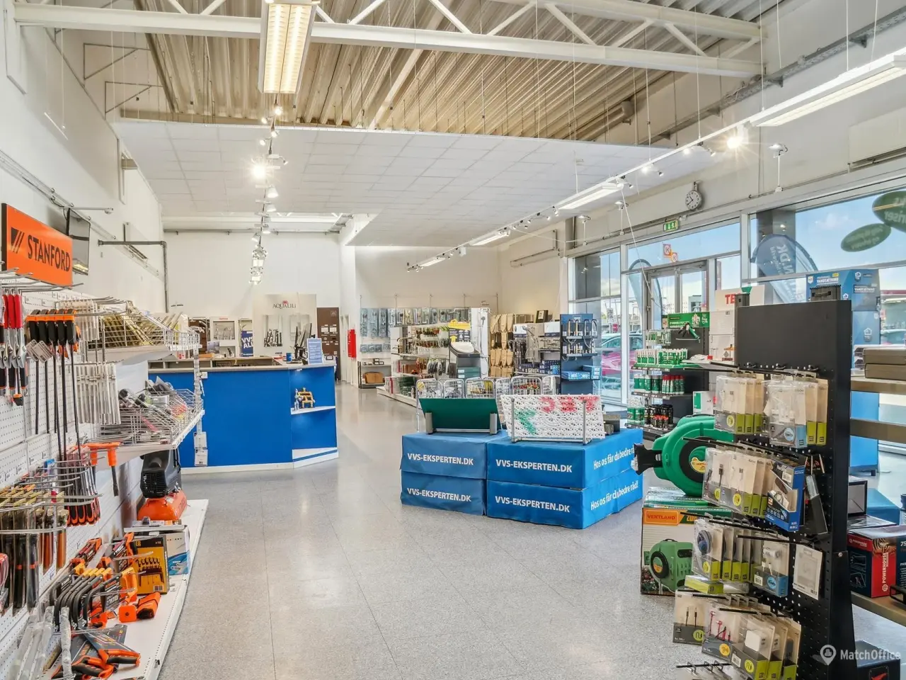 Billede 2 - 839 m² butik ud til Randers’ mest trafikerede vej