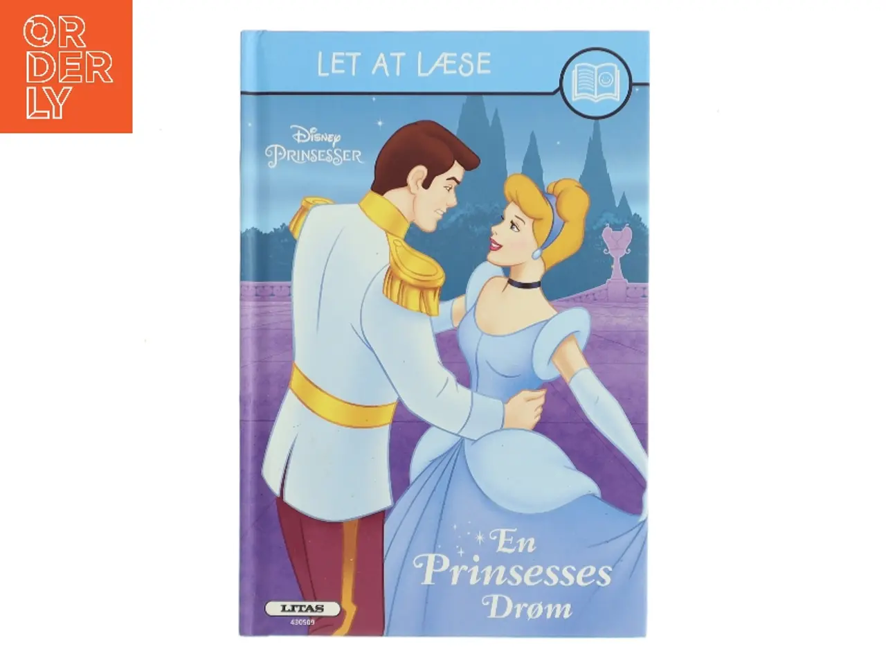 Billede 1 - en prinsesses drøm af Melissa Lagonegro Disney (Bog)