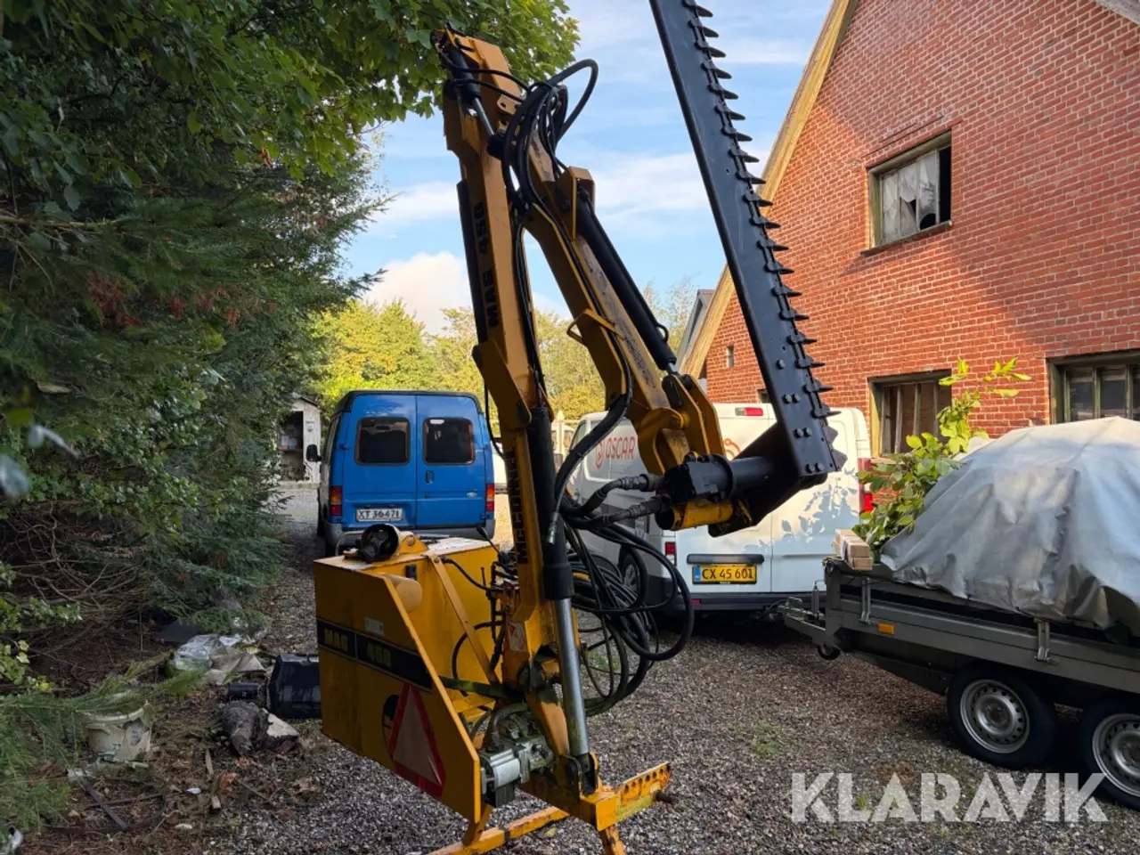 Billede 3 - Armklipper McConnel MAG 450 med slagleklipper
