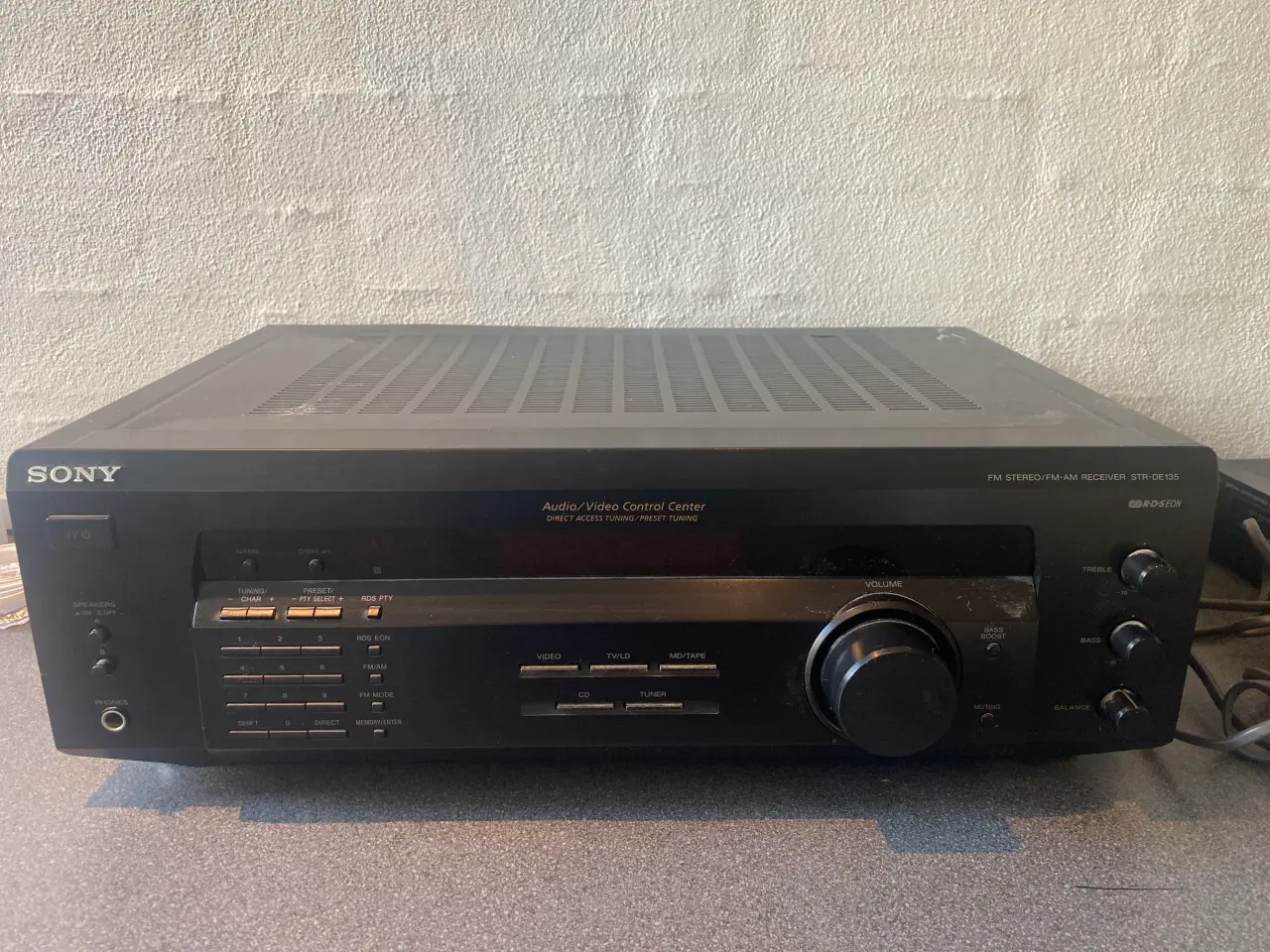 Billede 1 - Sony STR DE 135