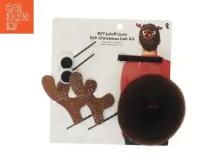 DIY julefrisure sæt fra Tiger (str. 16x17 cm)