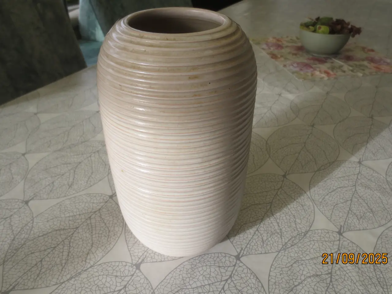 Billede 1 - 1 stk Michael Andersen Vase 23 cm 