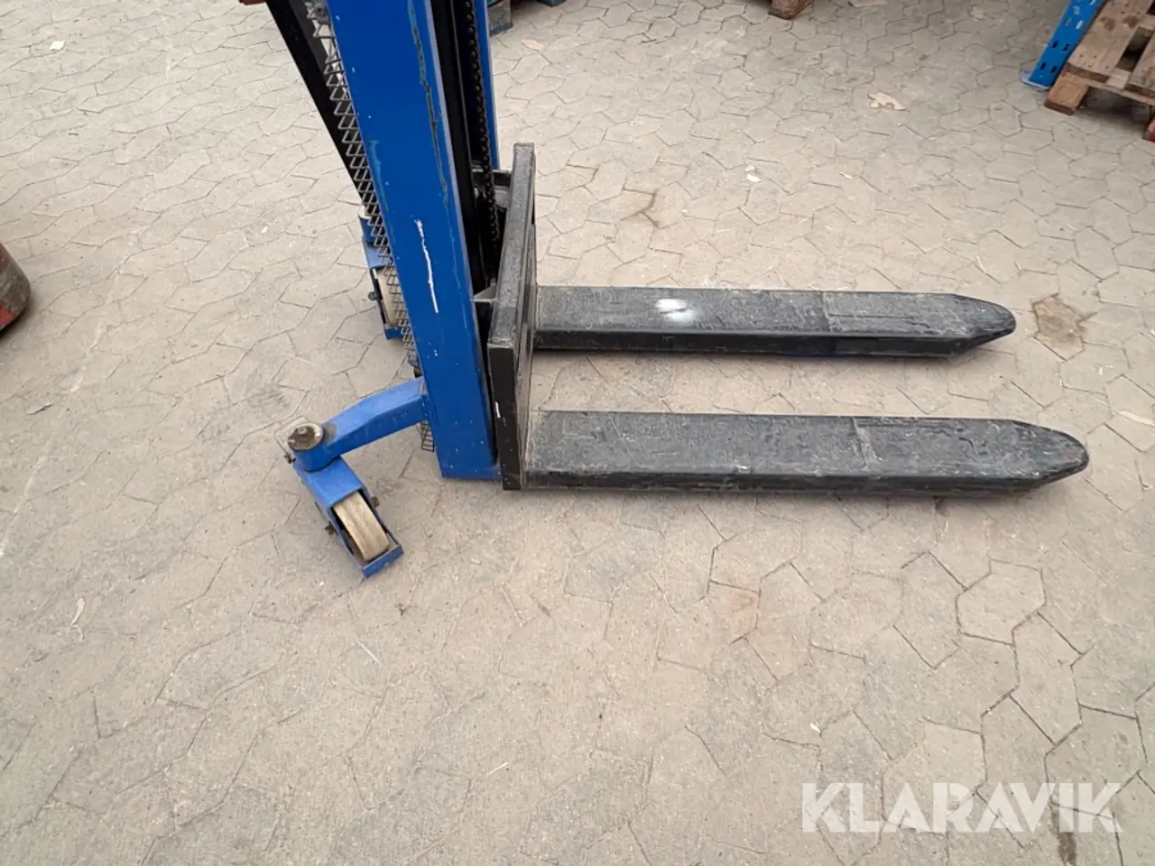 Billede 6 - Manuel stabler FS1016 1000kg