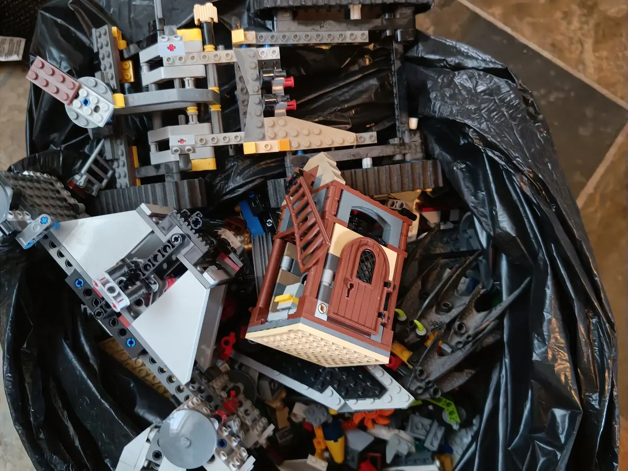 Billede 9 - Lego 33,5-34 kilo blandet 