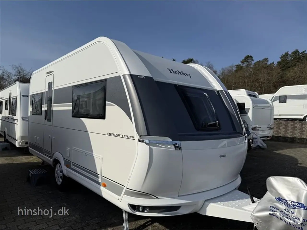 Billede 15 - 2025 - Hobby Excellent Edition 460 UFe Dejlig vogn med rundsidegruppe og franskseng fra Hinshøj Caravan A/S