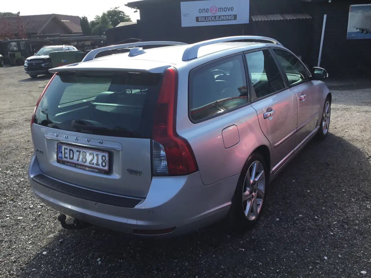 Billede 3 -  Volvo v 50 d2 115 hk. Diesel lædersæder træk mm 