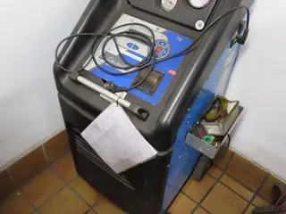 Aircon servicestation SPIN SLEEK 300