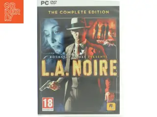 L.A. Noire PC Spil