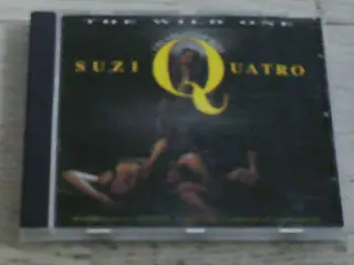 SUZI QUATRO - THE WILD ONE / THE GREATEST HITS